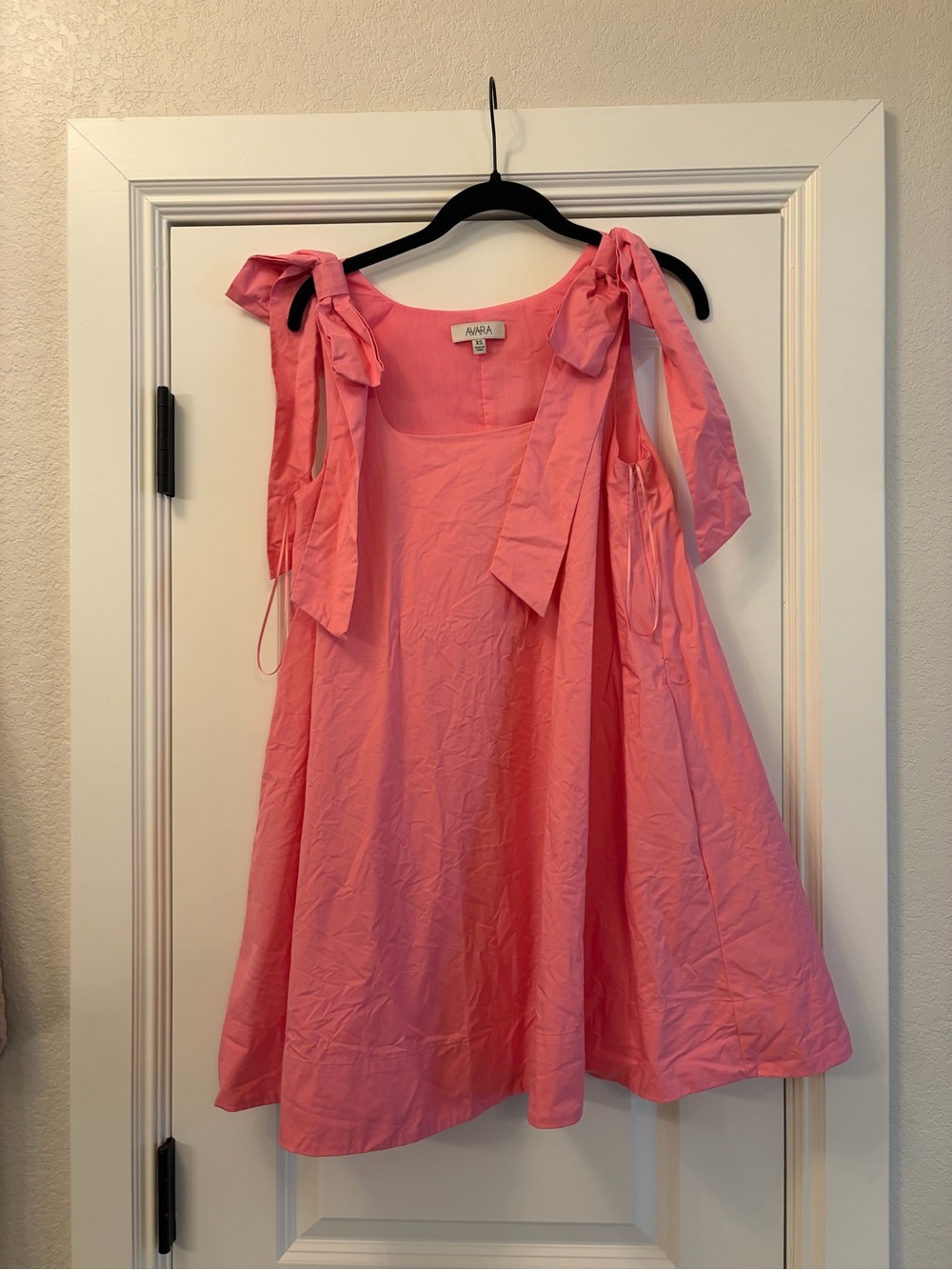 Avara Coral Pink Dress